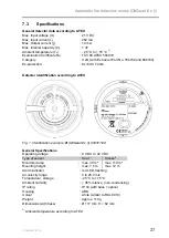 Предварительный просмотр 27 страницы Esser IQ8Quad Ex (i) Technical Information