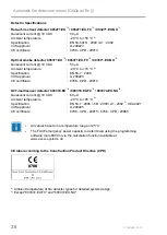 Предварительный просмотр 28 страницы Esser IQ8Quad Ex (i) Technical Information