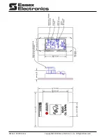 Предварительный просмотр 6 страницы Essex Electronics Hand-E-Wave HEWMO-2 Installation Instructions Manual