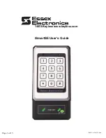 Предварительный просмотр 1 страницы Essex Electronics iSmartSE User Manual