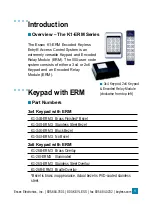 Предварительный просмотр 5 страницы Essex Electronics K1 ERM Series Installation Instructions Manual