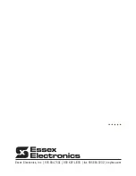 Preview for 36 page of Essex Electronics KE-265 Installation Instructions Manual