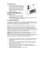 Preview for 4 page of Essick 447 400HB OAK BURL 4 SPD Owner'S Care & Use Manual