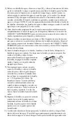 Preview for 19 page of Essick 726 000 2-speed Use And Care Manual