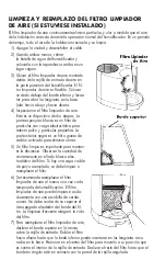 Preview for 23 page of Essick 726 000 2-speed Use And Care Manual