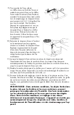 Preview for 34 page of Essick 726 000 2-speed Use And Care Manual