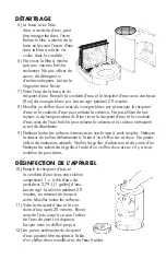 Preview for 36 page of Essick 726 000 2-speed Use And Care Manual