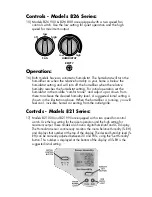 Предварительный просмотр 6 страницы Essick 826 800 Care And Use Manual