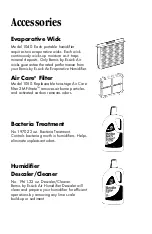 Preview for 7 page of Essick Bemis 527 300 Owner'S Care & Use Manual