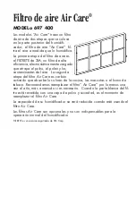 Preview for 20 page of Essick Bemis Credenza 696 400 Use And Care Manual