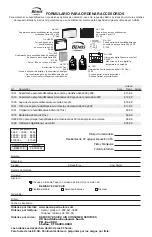 Preview for 27 page of Essick Bemis Credenza 696 400 Use And Care Manual