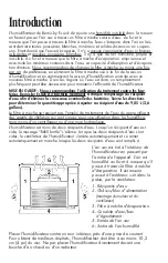 Preview for 31 page of Essick Bemis Credenza 696 400 Use And Care Manual