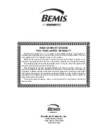 Предварительный просмотр 15 страницы Essick Bemis DP3 200 Use And Care Manual