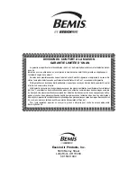 Предварительный просмотр 49 страницы Essick Bemis DP3 200 Use And Care Manual