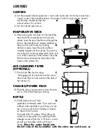 Предварительный просмотр 4 страницы Essick Bemis H10 400 Care And Use Manual