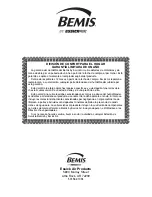 Предварительный просмотр 19 страницы Essick Bemis H10 400 Care And Use Manual