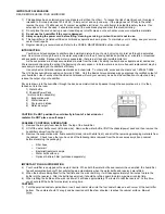 Предварительный просмотр 2 страницы Essick Bemis H12 001 Care & Use Manual