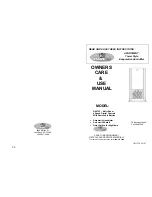 Essick D46 720 Care And Use Manual preview