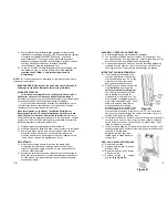 Preview for 3 page of Essick D46 720 Care And Use Manual