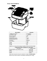 Предварительный просмотр 3 страницы Essick E35 000 E35 Owners Care And Use Manual