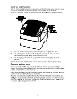 Предварительный просмотр 6 страницы Essick E35 000 E35 Owners Care And Use Manual