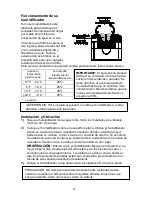 Предварительный просмотр 12 страницы Essick E35 000 E35 Owners Care And Use Manual