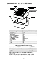 Предварительный просмотр 19 страницы Essick E35 000 E35 Owners Care And Use Manual