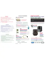 Предварительный просмотр 2 страницы Essick EA1201 Quick Start Manual