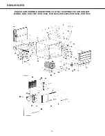 Предварительный просмотр 1 страницы Essick ECR 3301 Repair Parts List