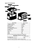 Предварительный просмотр 3 страницы Essick ED11 600 Owner'S Care & Use Manual