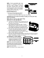 Предварительный просмотр 5 страницы Essick ED11 600 Owner'S Care & Use Manual