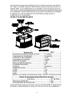 Предварительный просмотр 11 страницы Essick ED11 600 Owner'S Care & Use Manual