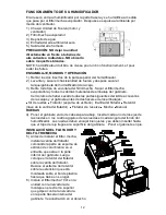 Предварительный просмотр 12 страницы Essick ED11 600 Owner'S Care & Use Manual