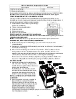 Предварительный просмотр 20 страницы Essick ED11 600 Owner'S Care & Use Manual