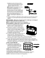 Предварительный просмотр 21 страницы Essick ED11 600 Owner'S Care & Use Manual