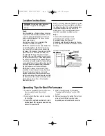 Предварительный просмотр 5 страницы Essick MoistAIR HD14070 Owner'S Manual