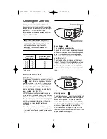 Предварительный просмотр 8 страницы Essick MoistAIR HD14070 Owner'S Manual