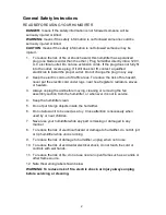 Preview for 2 page of Essick MoistAIR MA0800 Owner'S Care & Use Manual