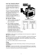 Preview for 4 page of Essick MoistAIR MA0800 Owner'S Care & Use Manual