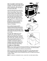 Preview for 5 page of Essick MoistAIR MA0800 Owner'S Care & Use Manual