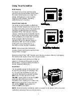 Preview for 7 page of Essick MoistAIR MA0800 Owner'S Care & Use Manual