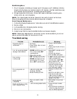 Preview for 10 page of Essick MoistAIR MA0800 Owner'S Care & Use Manual