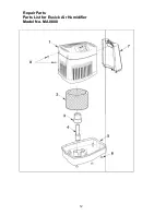 Preview for 12 page of Essick MoistAIR MA0800 Owner'S Care & Use Manual