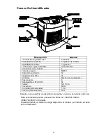 Preview for 17 page of Essick MoistAIR MA0800 Owner'S Care & Use Manual