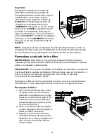 Preview for 22 page of Essick MoistAIR MA0800 Owner'S Care & Use Manual