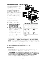 Preview for 32 page of Essick MoistAIR MA0800 Owner'S Care & Use Manual