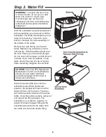 Предварительный просмотр 6 страницы Essick MoistAIR MA1201 Owner'S Manual