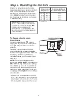 Предварительный просмотр 7 страницы Essick MoistAIR MA1201 Owner'S Manual