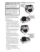 Предварительный просмотр 11 страницы Essick MoistAIR MA1201 Owner'S Manual