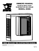 Essick N30G Owner'S Manual предпросмотр